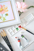 Sizzix Studio Layered Stencils - Cosmos, 666921 by Willow Wolfe