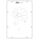 Sizzix Studio Layered Stencils - Cosmos, 666921 by Willow Wolfe