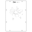 Sizzix Studio Layered Stencils - Cosmos, 666921 by Willow Wolfe
