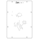 Sizzix Studio Layered Stencils - Cosmos, 666921 by Willow Wolfe