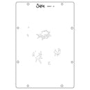 Sizzix Studio Layered Stencils - Cosmos, 666921 by Willow Wolfe