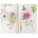 Sizzix Clear Stamp Set - Cosmo & Butterflies, 666924 by Willow Wolfe