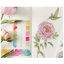 Sizzix Clear Stamp Set - Flowers & Creatures, 666926 by Willow Wolfe