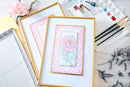 Sizzix Clear Stamp Set - Flowers & Creatures, 666926 by Willow Wolfe