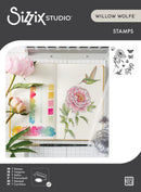 Sizzix Clear Stamp Set - Flowers & Creatures, 666926 by Willow Wolfe