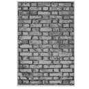 Sizzix 3-D Texture Fades EF - Brickwork Large/A5, 666958 by Tim Holtz