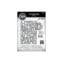 Sizzix 3-D Texture Fades EF - Cobblestone Large/A5, 666959 by Tim Holtz