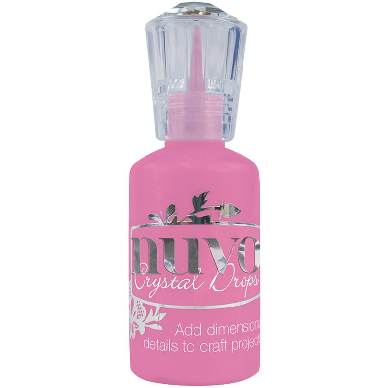 Nuvo Crystal Drops 1.1oz - Gloss - Carnation Pink, 666N