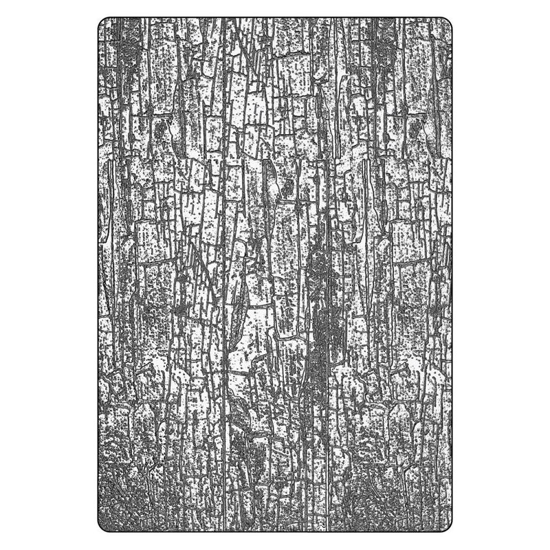 On order - Sizzix 3-D Texture Fades Embossing Folder - Cracked Large/A5, 667000 by Tim Holtz