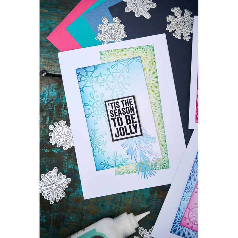 Sizzix 3-D Texture Fades EF - Kaleidoscope Large/A5, 667001 by Tim Holtz