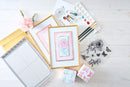 Sizzix Studio Stencils - Backgrounds, 667004 by Willow Wolfe
