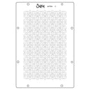 Sizzix Studio Stencils - Backgrounds, 667004 by Willow Wolfe