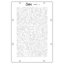 Sizzix Studio Stencils - Backgrounds, 667004 by Willow Wolfe
