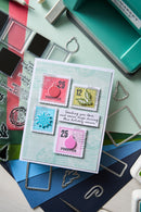 Sizzix - Stamps & Framelits - Special Delivery, 667009 by 49 & Market
