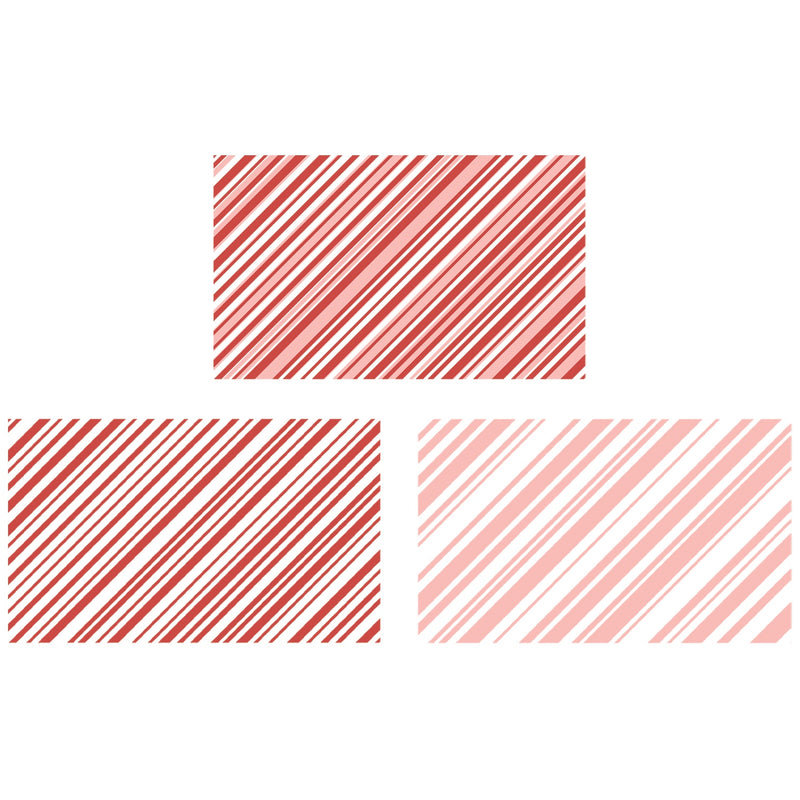 Sizzix Clear Stamp Set - Candy Stripes, 667010 by 49 & Market
