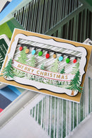 Sizzix Clear Stamp Set - Candy Stripes, 667010 by 49 & Market