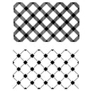 Sizzix Clear Stamp Set - Tartan, 667011 by 49 & Market