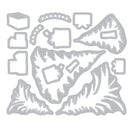 Sizzix - Stamps & Framelits - Trees & Trinkets. 667013 by 49 & Market