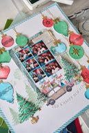 Sizzix - Stamps & Framelits - Trees & Trinkets. 667013 by 49 & Market