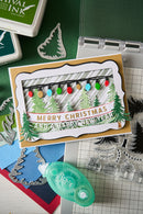 Sizzix - Stamps & Framelits - Trees & Trinkets. 667013 by 49 & Market
