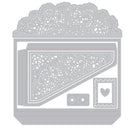 Sizzix Thinlits Die Set - Laced Folio, 667014 by 49 & Market