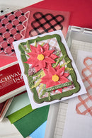 Sizzix Clear Stamp Set - Tartan, 667011 by 49 & Market