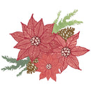 Sizzix - Stamps & Framelits - Poinsettia Trio, 667015 by 49 & Market