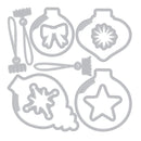 Sizzix - Stamps & Framelits - Baubles, 667019 by 49 & Market