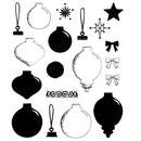 Sizzix - Stamps & Framelits - Baubles, 667019 by 49 & Market