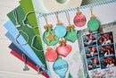 Sizzix - Stamps & Framelits - Baubles, 667019 by 49 & Market