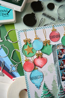 Sizzix - Stamps & Framelits - Baubles, 667019 by 49 & Market