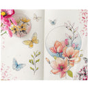 Sizzix Clear Stamp Set - Magnolia, 667027 by Willow Wolfe