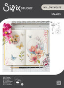 Sizzix Clear Stamp Set - Magnolia, 667027 by Willow Wolfe