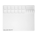 Sizzix Studio - Media Mat With Palette & Brush Holder, 667034 by Willow Wolfe