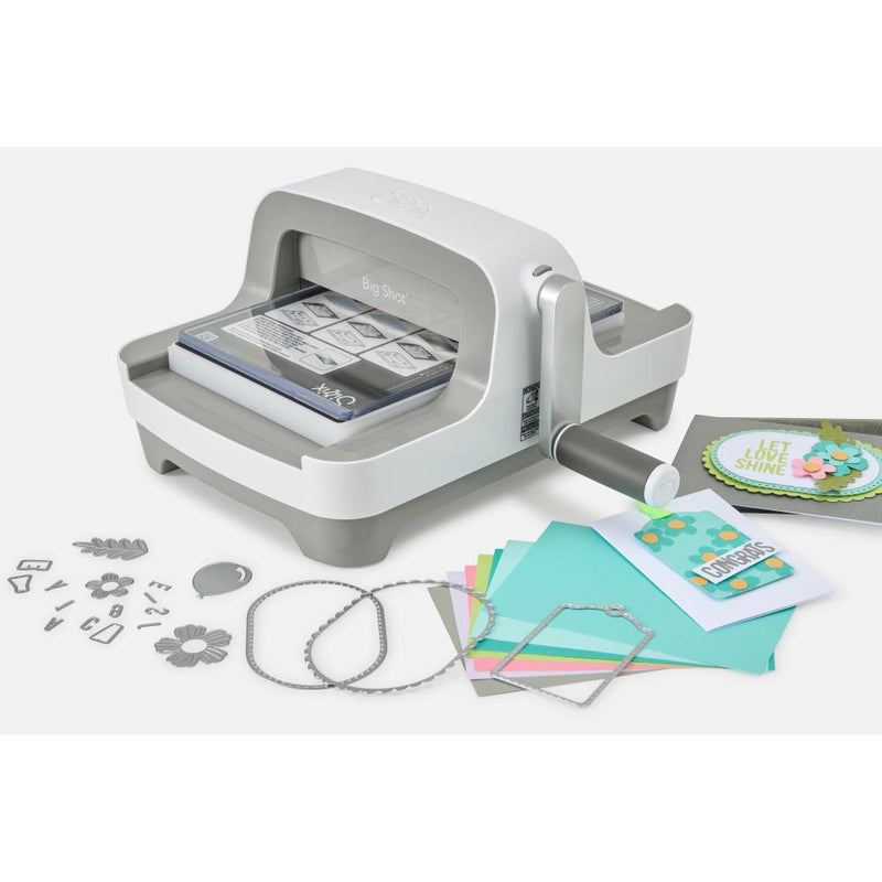 Sizzix Big Shot Machine - New Model Starter Kit, 667086