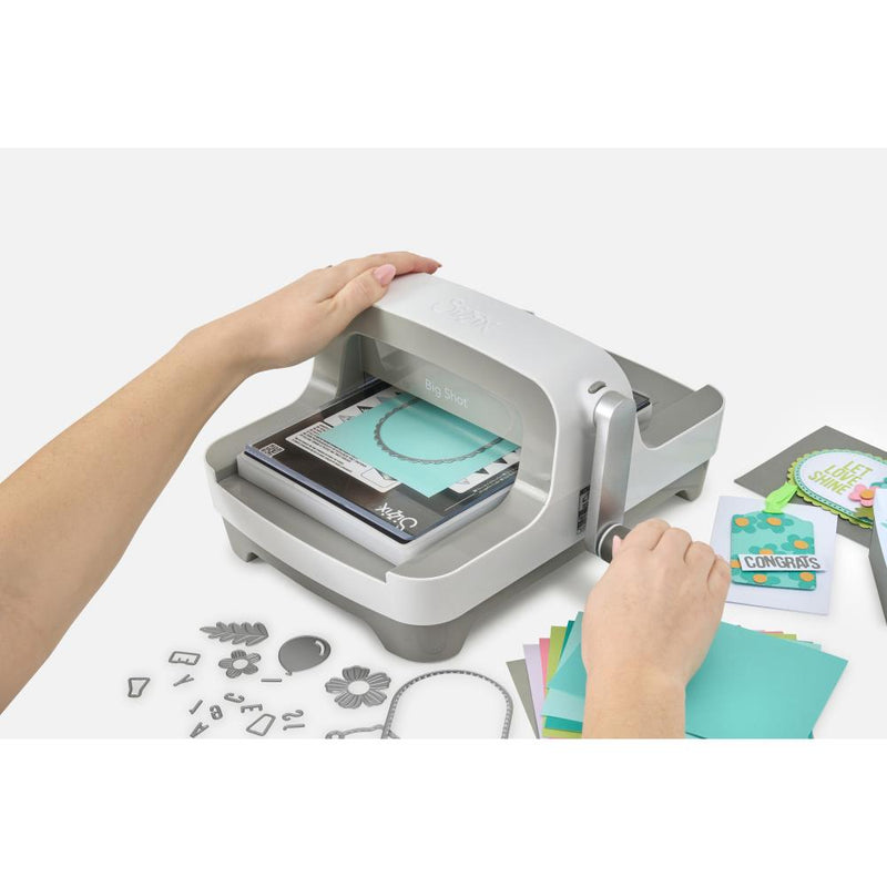 Sizzix Big Shot Machine - New Model Starter Kit, 667086
