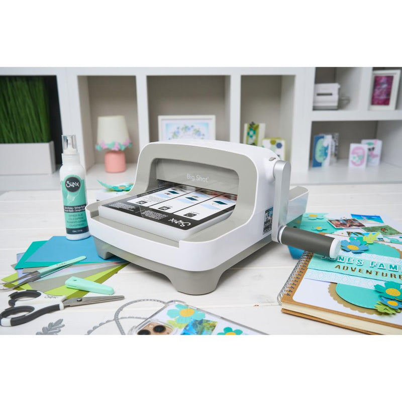 Sizzix Big Shot Machine - New Model Starter Kit, 667086