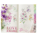 Sizzix Clear Stamp Set - Love Letters, 667094 by Willow Wolfe