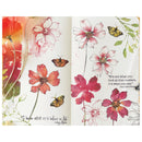 Sizzix Clear Stamp Set - Wild Blooms, 667095 by Willow Wolfe