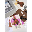 Coming Soon - Sizzix Thinlits Die Set - Theodore MINI Colorize 667215 by: Tim Holtz