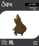 Coming Soon - Sizzix Thinlits Die Set - Theodore MINI Colorize 667215 by: Tim Holtz
