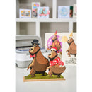 Coming Soon - Sizzix Thinlits Die Set - Theodore MINI Colorize 667215 by: Tim Holtz