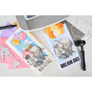 Coming Soon - Sizzix Thinlits Die Set - Clarence MINI Colorize 667216 Tim Holtz