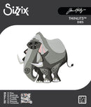 Coming Soon - Sizzix Thinlits Die Set - Clarence MINI Colorize 667216 Tim Holtz