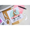 Coming Soon - Sizzix Thinlits Die Set - Gertrude MINI Colorize 667217 Tim Holtz