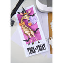 Coming Soon - Sizzix Thinlits Die Set - Gertrude MINI Colorize 667217 Tim Holtz