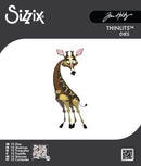 Coming Soon - Sizzix Thinlits Die Set - Gertrude MINI Colorize 667217 Tim Holtz