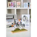 Coming Soon - Sizzix Thinlits Die Set - Winifred MINI Colorize 667218 Tim Holtz