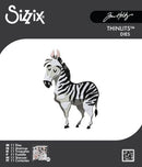 Coming Soon - Sizzix Thinlits Die Set - Winifred MINI Colorize 667218 Tim Holtz