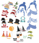 Coming Soon - Sizzix Thinlits Die Set - MINI Accessories Colorize, 667220 Tim Holtz